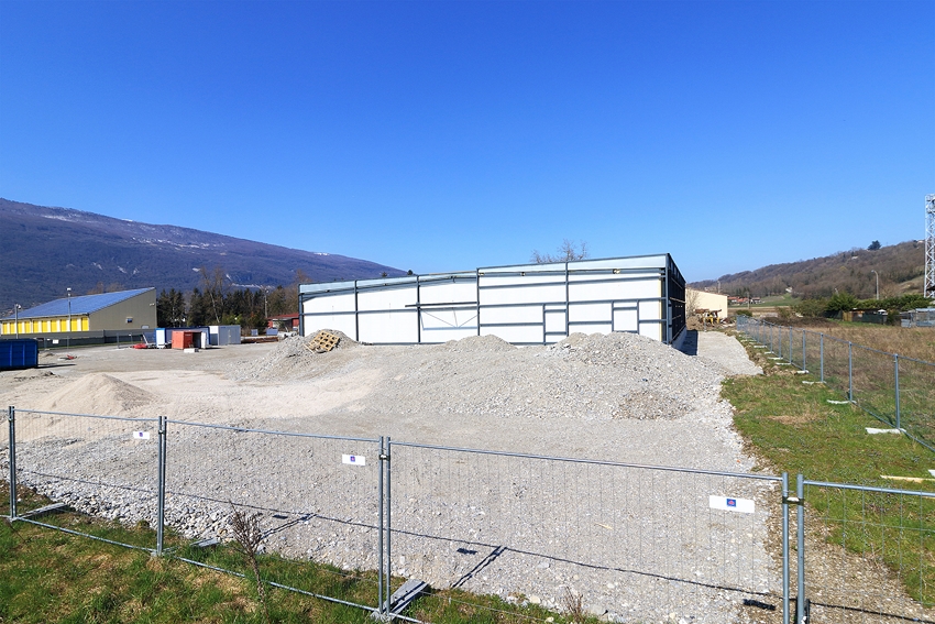 Suivi de chantier LEZTROY Naturopôle Chautagne (du 14 au 27 mars)